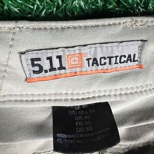 5.11 Tactical apex pants, size 40x34, used slightly.
